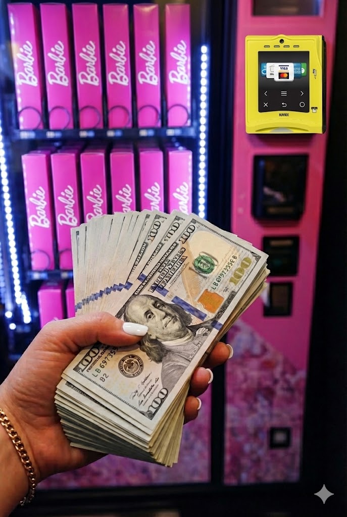 Vending Machine Assistsnce