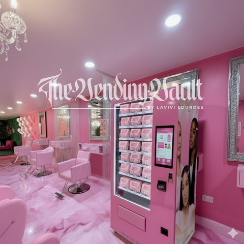 Digital Vending Machine with LED Screen