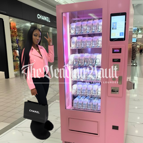 Digital Vending Machine with LED Screen