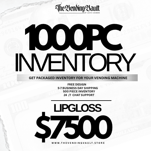 1000 PC INVENTORY-LipGloss Business
