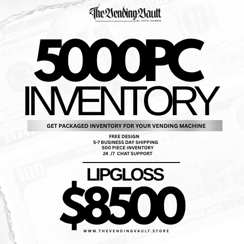 5000 PC INVENTORY - LipGloss