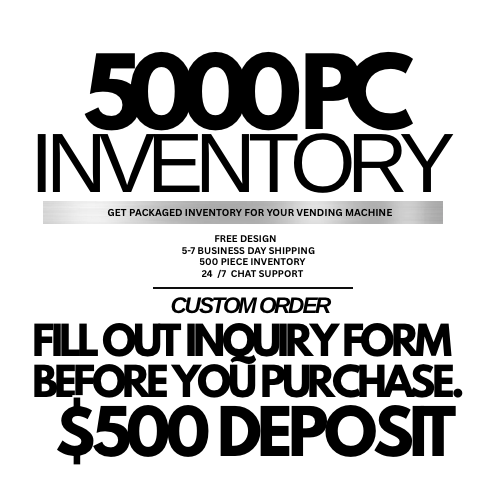 Custom Inventory Order Deposit