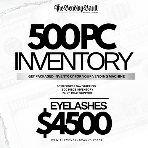 500 PC INVENTORY -Eyelashes