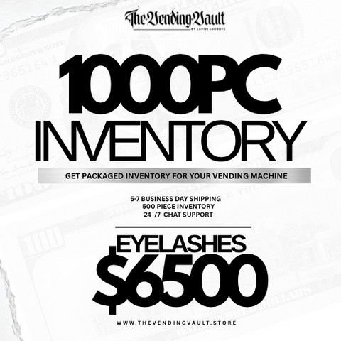 1000 PC Inventory- Eyelash Business