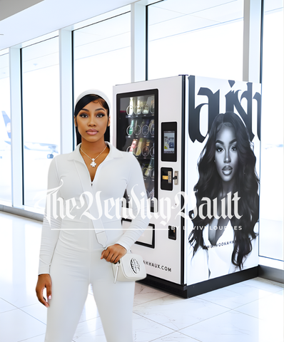 Digital Vending Machine with LED Screen