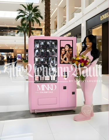 Digital Vending Machine with LED Screen
